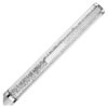 Bolígrafo Crystalline gris, lacado en gris, cromado Bolígrafo Crystalline gris, lacado en gris, cromado