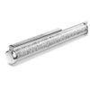 Bolígrafo Crystalline gris, lacado en gris, cromado Bolígrafo Crystalline gris, lacado en gris, cromado
