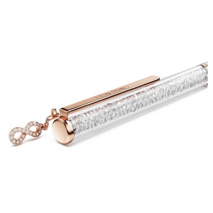 Bolígrafo Crystalline Infinity, lacado en rosa, chapado en tono oro rosa Bolígrafo Crystalline Infinity, lacado en rosa, chapado en tono oro rosa