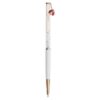 Bolígrafo Crystalline Ladybug, blanco, lacado en rojo, chapado en tono oro rosa Bolígrafo Crystalline Ladybug, blanco, lacado en rojo, chapado en tono oro rosa