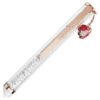 Bolígrafo Crystalline Ladybug, blanco, lacado en rojo, chapado en tono oro rosa Bolígrafo Crystalline Ladybug, blanco, lacado en rojo, chapado en tono oro rosa