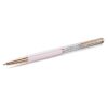 Bolígrafo Crystalline rosa, lacado en rosa, chapado en tono oro rosa Bolígrafo Crystalline rosa, lacado en rosa, chapado en tono oro rosa