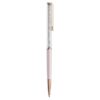 Bolígrafo Crystalline rosa, lacado en rosa, chapado en tono oro rosa Bolígrafo Crystalline rosa, lacado en rosa, chapado en tono oro rosa