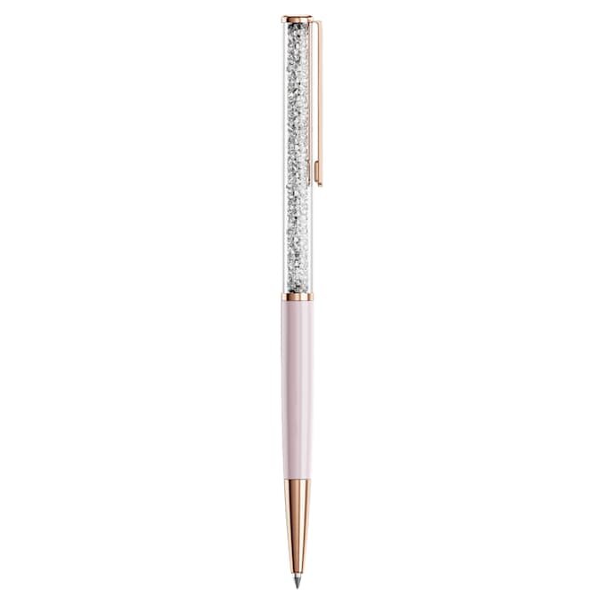 Bolígrafo Crystalline rosa, lacado en rosa, chapado en tono oro rosa Bolígrafo Crystalline rosa, lacado en rosa, chapado en tono oro rosa