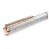Bolígrafo Crystalline rosa, lacado en rosa, chapado en tono oro rosa Bolígrafo Crystalline rosa, lacado en rosa, chapado en tono oro rosa