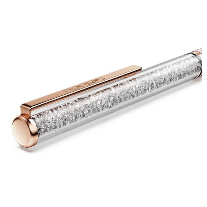 Bolígrafo Crystalline rosa, lacado en rosa, chapado en tono oro rosa Bolígrafo Crystalline rosa, lacado en rosa, chapado en tono oro rosa