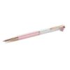 Bolígrafo Crystalline Teddy, rosa, lacado en rosa, chapado en tono oro rosa Bolígrafo Crystalline Teddy, rosa, lacado en rosa, chapado en tono oro rosa