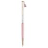 Bolígrafo Crystalline Teddy, rosa, lacado en rosa, chapado en tono oro rosa Bolígrafo Crystalline Teddy, rosa, lacado en rosa, chapado en tono oro rosa
