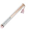 Bolígrafo Crystalline Teddy, rosa, lacado en rosa, chapado en tono oro rosa Bolígrafo Crystalline Teddy, rosa, lacado en rosa, chapado en tono oro rosa