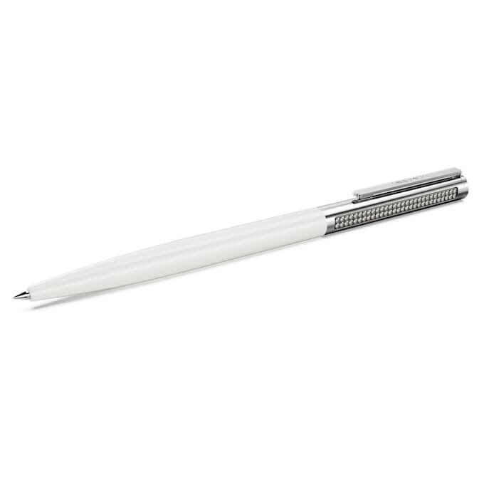 Bolígrafo Matrix Tennis blanco, cromado Bolígrafo Matrix Tennis blanco, cromado