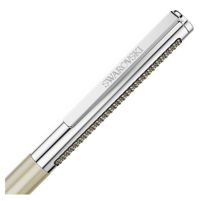 Bolígrafo Matrix Tennis, marrón, con acabado dorado Bolígrafo Matrix Tennis, marrón, con acabado dorado