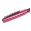 Bolígrafo roller Crystalline rosa, cromado Bolígrafo roller Crystalline rosa, cromado