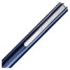 Bolígrafo Shimmer azul, lacado en azul, cromado Bolígrafo Shimmer azul, lacado en azul, cromado