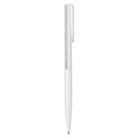 Bolígrafo Shimmer lacado en blanco, cromado