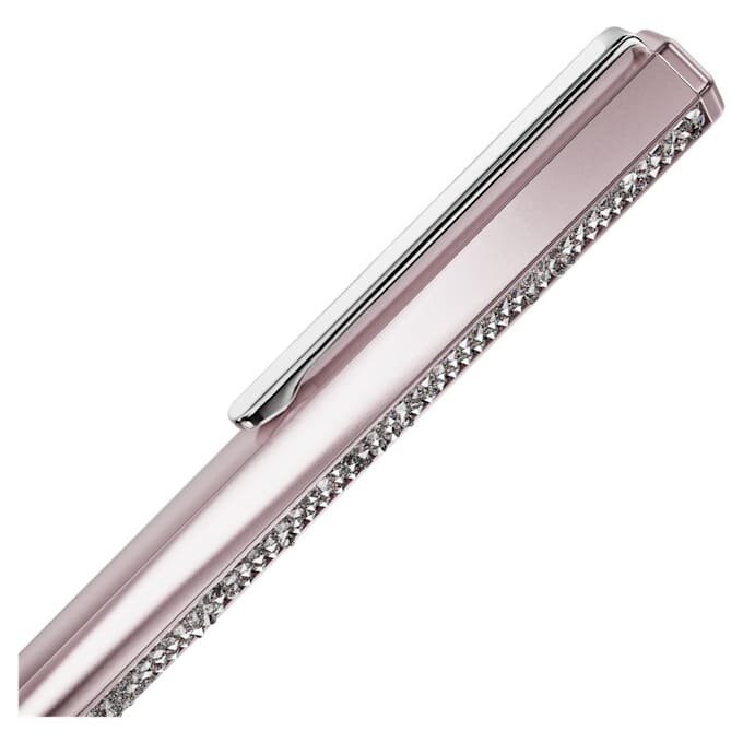 Bolígrafo Shimmer lacado en rosa y cromado Bolígrafo Shimmer lacado en rosa y cromado