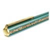 Bolígrafo Shimmer verde, lacado en verde, chapado en tono dorado Bolígrafo Shimmer verde, lacado en verde, chapado en tono dorado