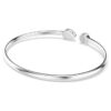Brazalete Chroma con cortes variados, multicolor, chapado en rodio Brazalete Chroma con cortes variados, multicolor, chapado en rodio