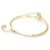 Brazalete Chroma con forma de corazón, rojo, chapado en tono dorado Brazalete Chroma con forma de corazón, rojo, chapado en tono dorado