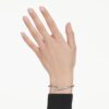 Brazalete Sublima blanco, chapado en rutenio