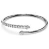 Brazalete Sublima blanco, chapado en rutenio