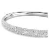 Brazalete Sublima Snow Pavé, blanco, chapado en rodio Brazalete Sublima Snow Pavé, blanco, chapado en rodio