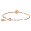 Brazalete Una Clover, rosa, chapado en tono oro rosa Brazalete Una Clover, rosa, chapado en tono oro rosa