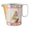Cafetera Idyllia de porcelana, motivo de cristal, pájaro, multicolor Cafetera Idyllia de porcelana, motivo de cristal, pájaro, multicolor