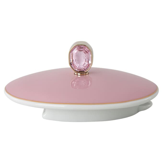 Cafetera Idyllia de porcelana, motivo de cristal, pájaro, multicolor Cafetera Idyllia de porcelana, motivo de cristal, pájaro, multicolor