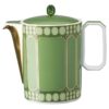 Cafetera Signum de porcelana, verde Cafetera Signum de porcelana, verde