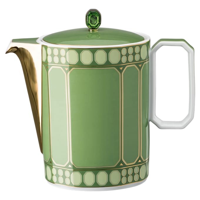 Cafetera Signum de porcelana, verde Cafetera Signum de porcelana, verde