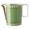 Cafetera Signum de porcelana, verde Cafetera Signum de porcelana, verde