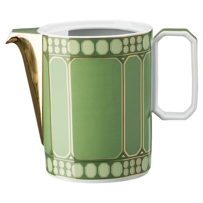 Cafetera Signum de porcelana, verde Cafetera Signum de porcelana, verde