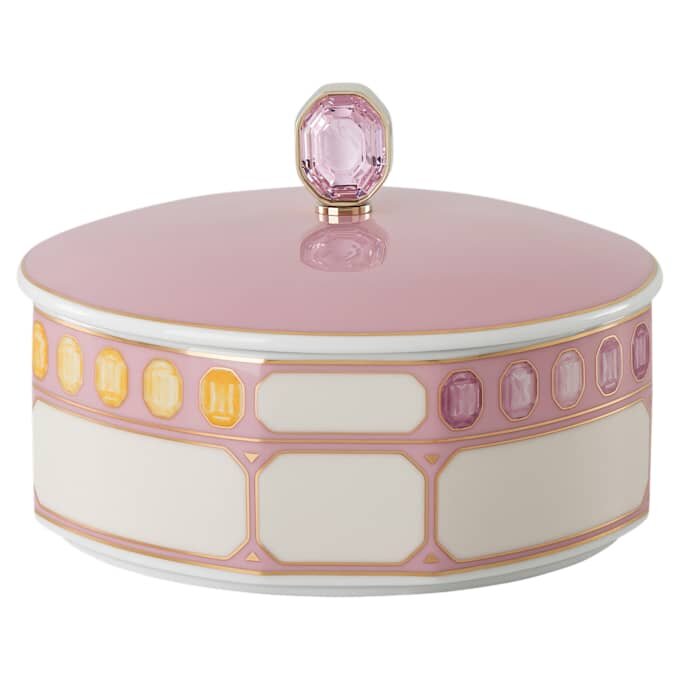 Caja Idyllia de porcelana, rosa Caja Idyllia de porcelana, rosa