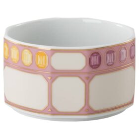 Caja Idyllia de porcelana, rosa