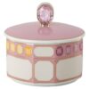 Caja Idyllia de porcelana, rosa Caja Idyllia de porcelana, rosa