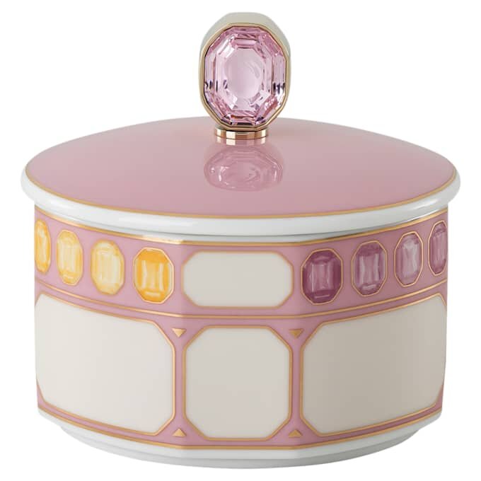 Caja Idyllia de porcelana, rosa Caja Idyllia de porcelana, rosa
