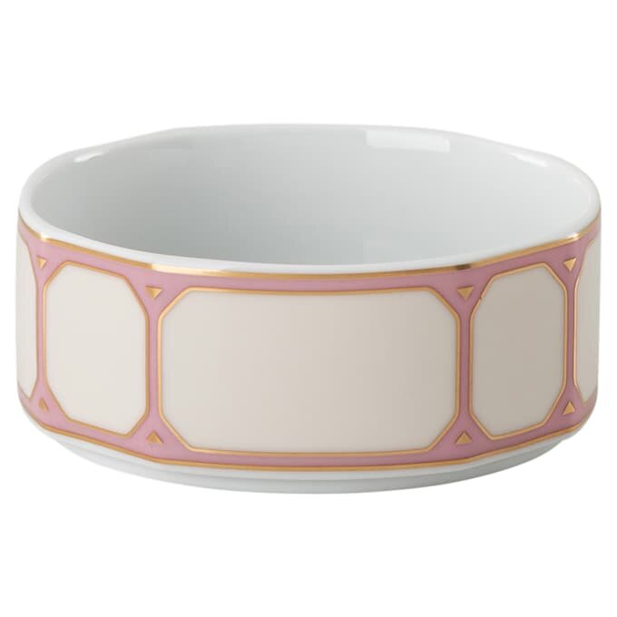 Caja Idyllia de porcelana, rosa Caja Idyllia de porcelana, rosa