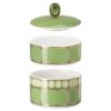 Caja Signum de porcelana, pequeña, verde Caja Signum de porcelana, pequeña, verde