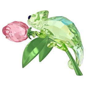 Camaleón y tulipán de Idyllia