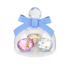 Campana de cristal con huevos Idyllia