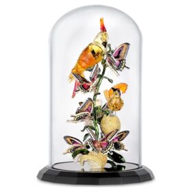 Campana de cristal «Idyllia Birds and Butterflies»