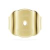Cierre para pendientes «Eternity» de oro amarillo de 14K Cierre para pendientes «Eternity» de oro amarillo de 14K
