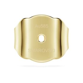 Cierre para pendientes «Eternity» de oro amarillo de 14K