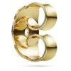 Cierre para pendientes «Eternity» de oro amarillo de 14K Cierre para pendientes «Eternity» de oro amarillo de 14K