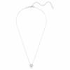 Colgante Ariana Grande x Swarovski con cortes variados, corazón, blanco, chapado en rodio Colgante Ariana Grande x Swarovski con cortes variados, corazón, blanco, chapado en rodio