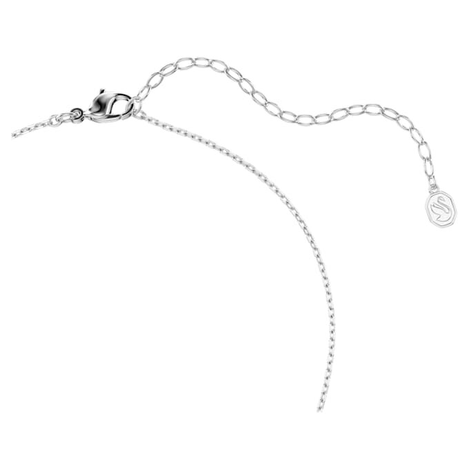 Colgante Ariana Grande X Swarovski con cortes variados, libélula, multicolor, chapado en rodio Colgante Ariana Grande X Swarovski con cortes variados, libélula, multicolor, chapado en rodio