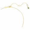 Colgante Chroma con corte en cojín, multicolor, chapado en tono dorado Colgante Chroma con corte en cojín, multicolor, chapado en tono dorado