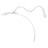 Colgante Constella con pavé, corte redondo, blanco, chapado en rodio Colgante Constella con pavé, corte redondo, blanco, chapado en rodio