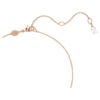 Colgante de cisne con cortes mixtos, cisne, rosa Colgante de cisne con cortes mixtos, cisne, rosa