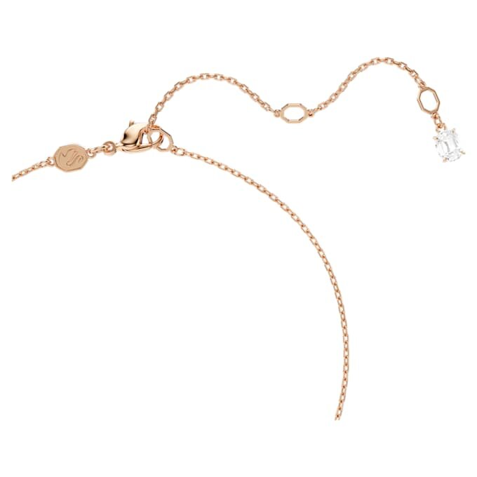 Colgante de cisne con cortes mixtos, cisne, rosa Colgante de cisne con cortes mixtos, cisne, rosa